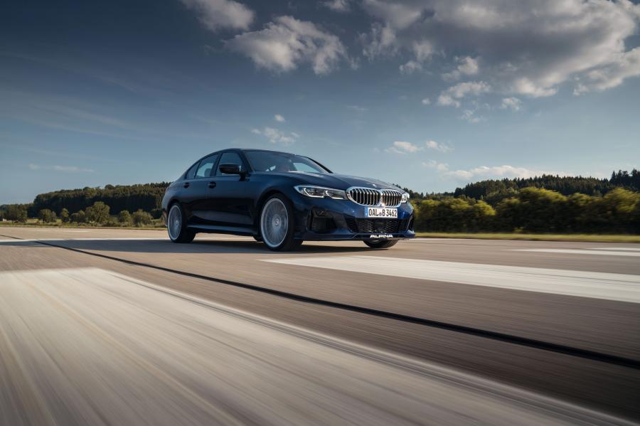  Alpina B3 Limousine Allrad (G20) 2019 года  (WW) (фото 15 из 40)